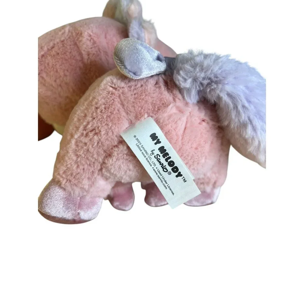GUND‎ Sanrio My Melody Unicorn Plush Toy Premium Stuffed Animal Hello Kitty 9.5